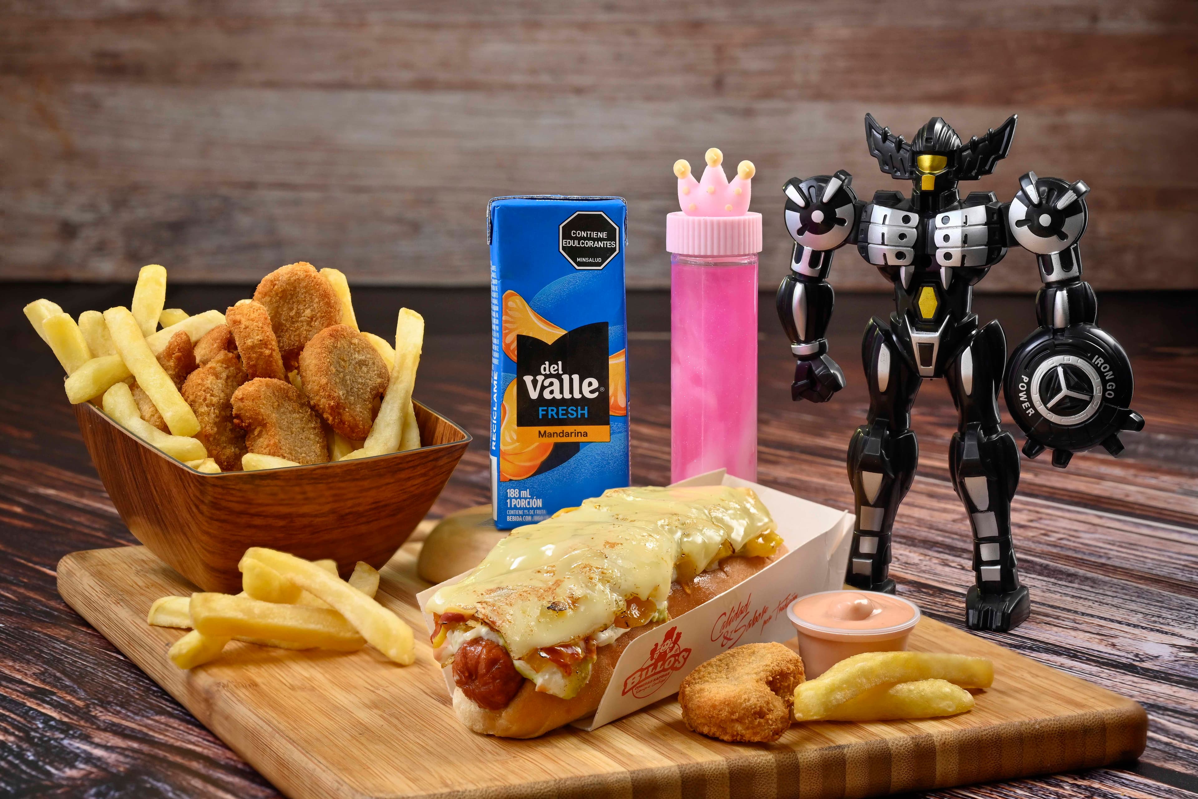 Menú Perro