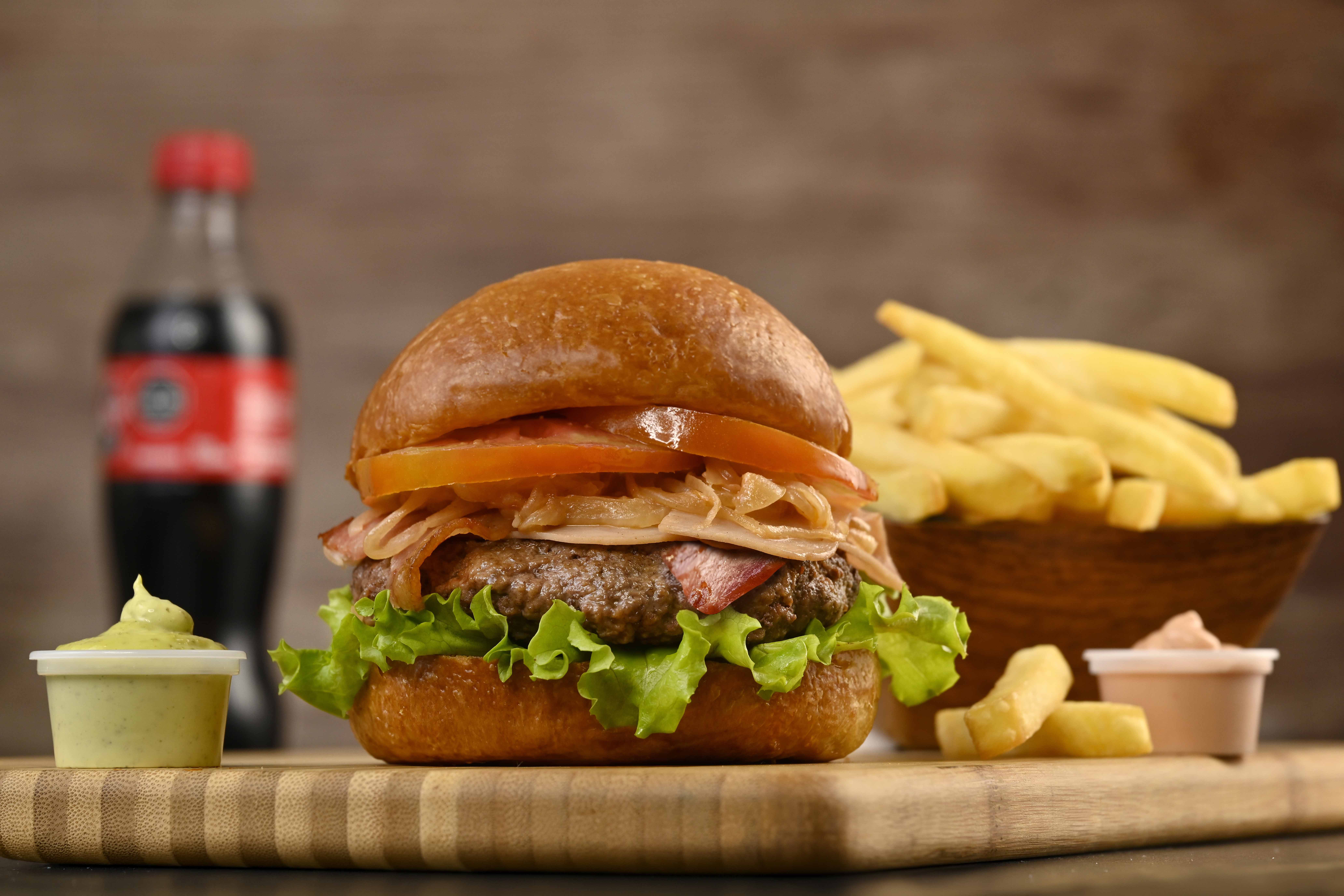 Hamburguesa Especial