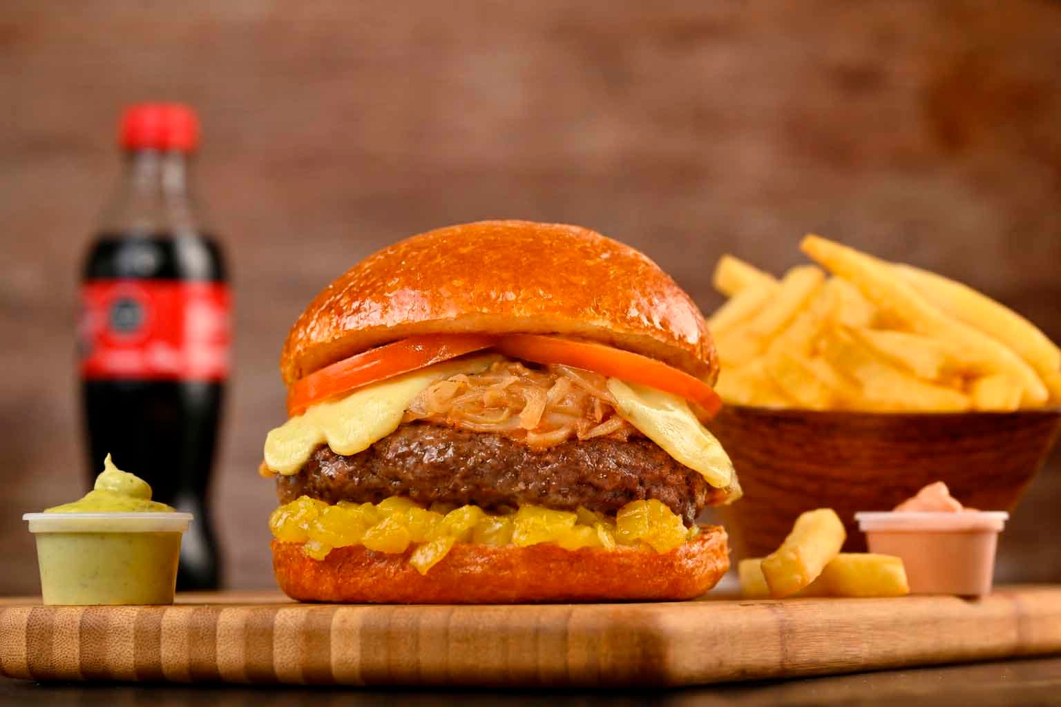 Hamburguesa Casera