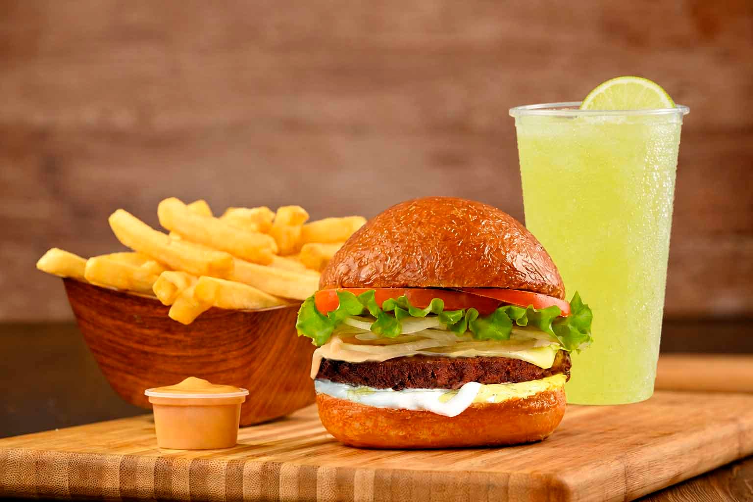 Hamburguesa Vegetariana