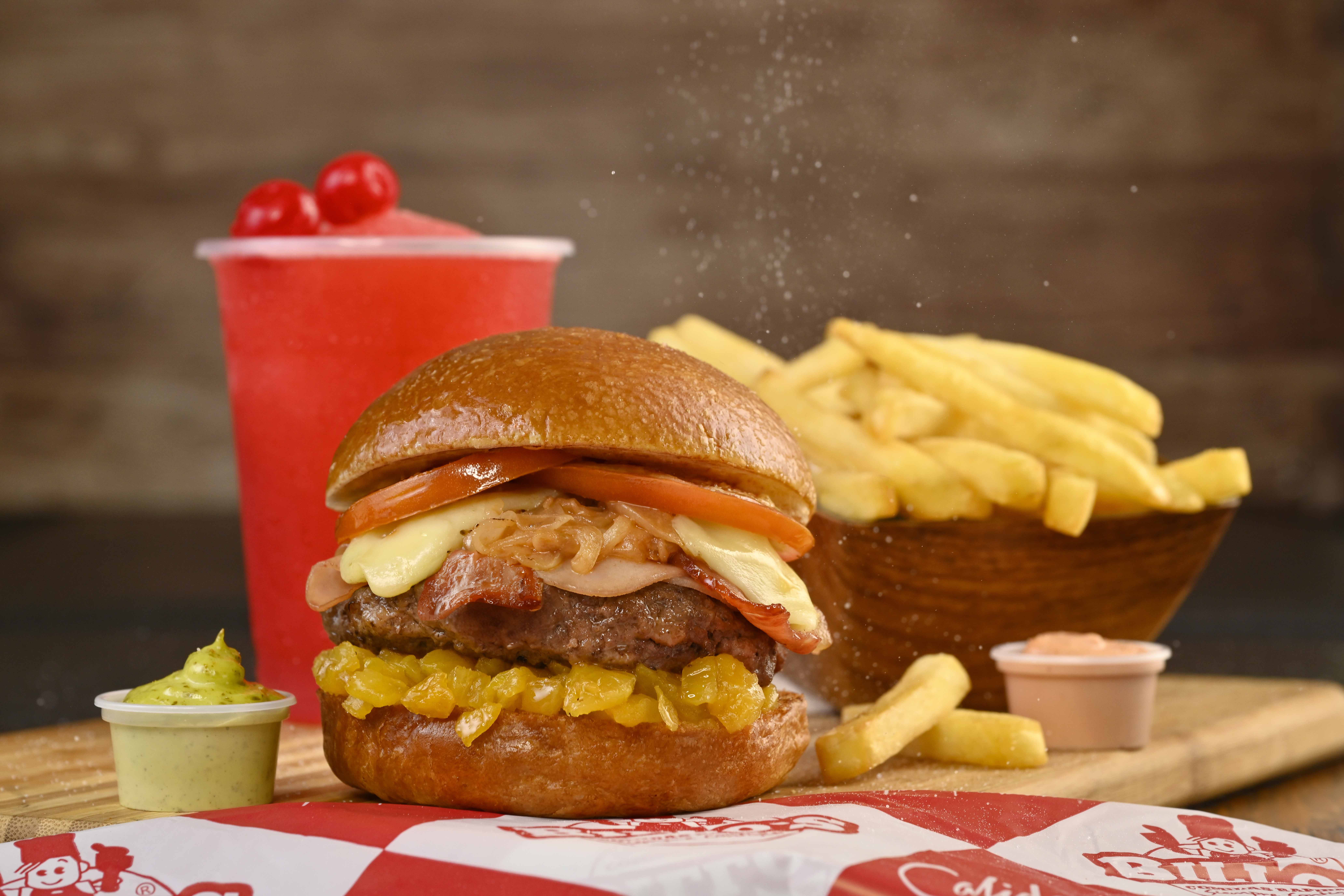 Hamburguesa Tradicional