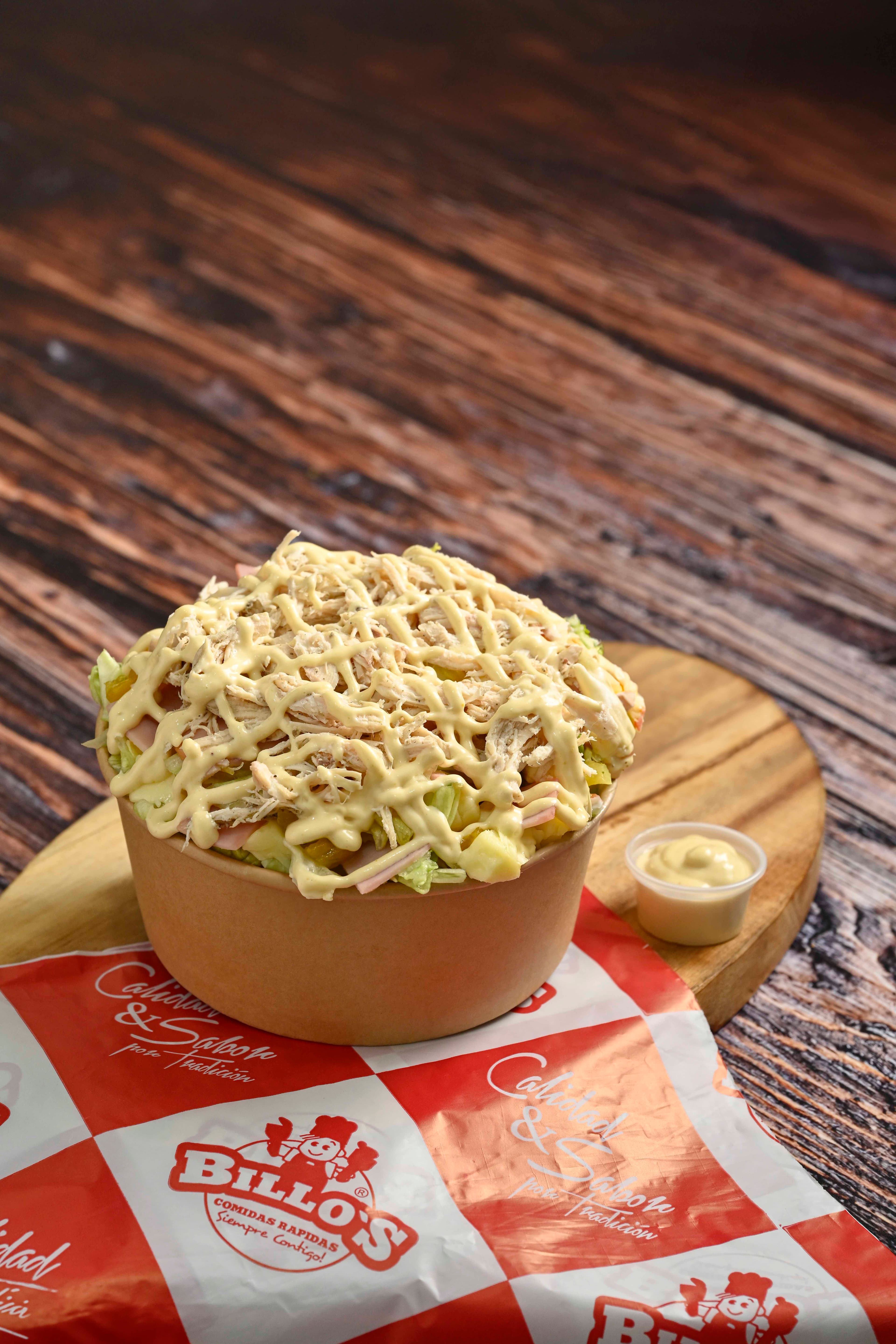 Ensalada Billos Pollo