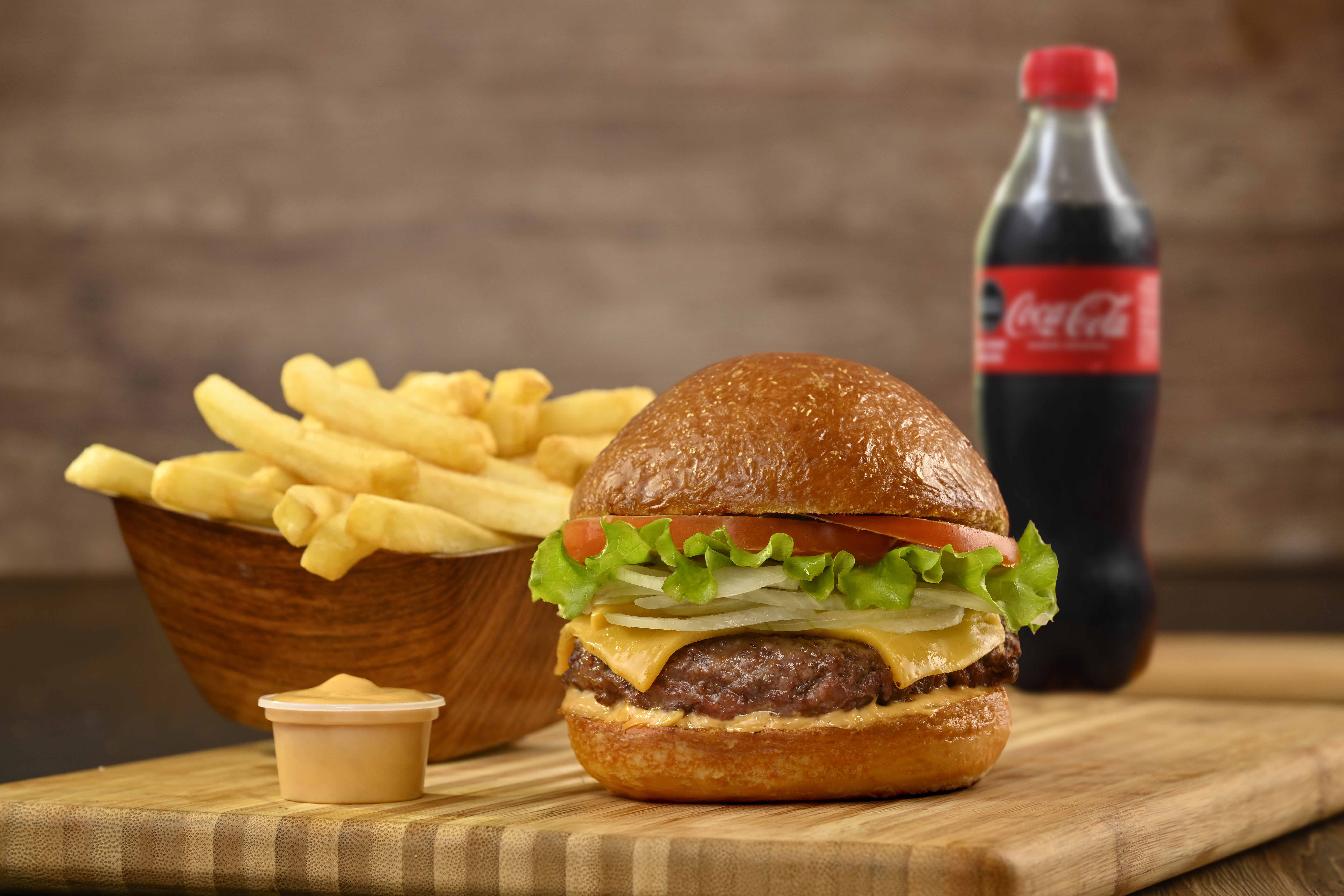 Hamburguesa Angus Clásica