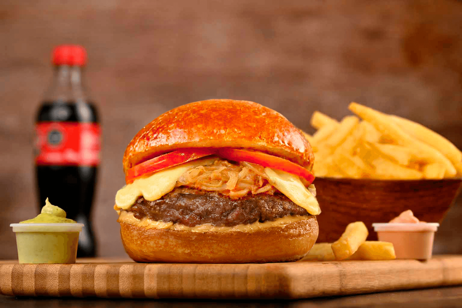 Hamburguesa de la Casa